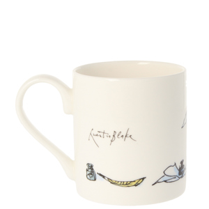 Quentin Blake Reading Parrot Mug 300ml